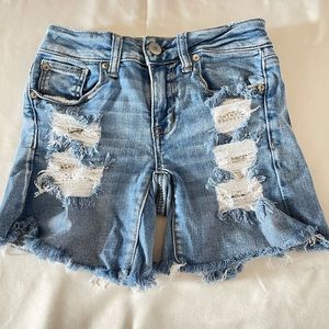AEO Denim Shorts